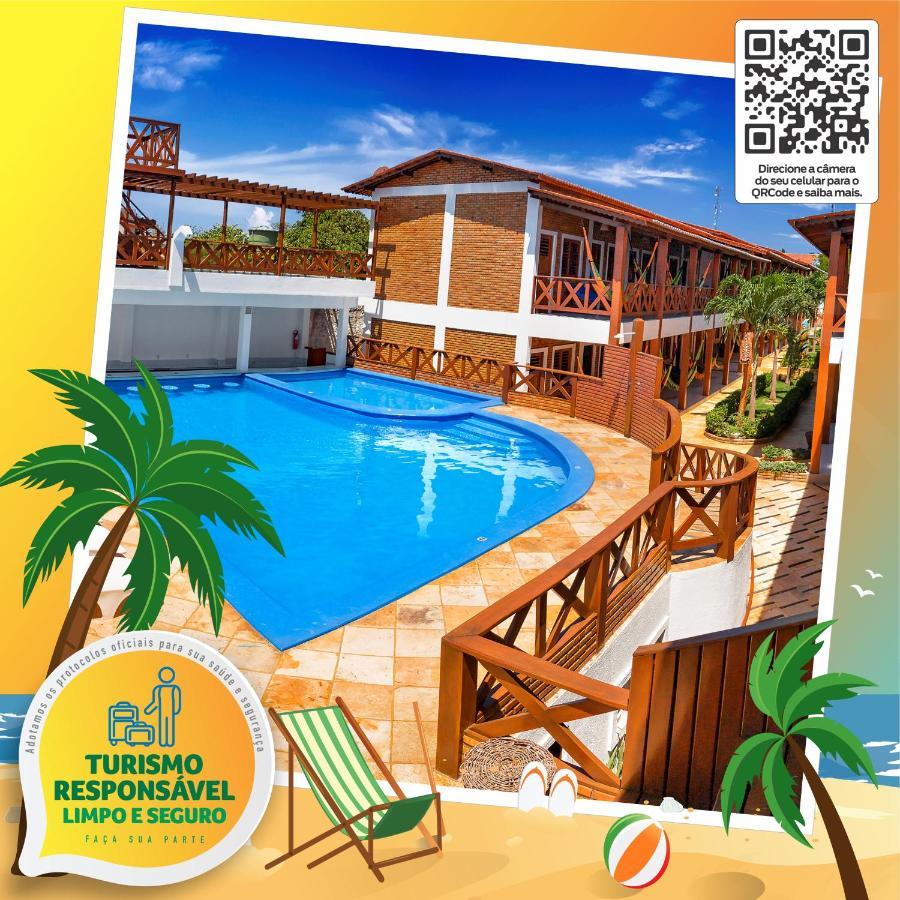 Hotel Jeri Jijoca de Jericoacoara Esterno foto