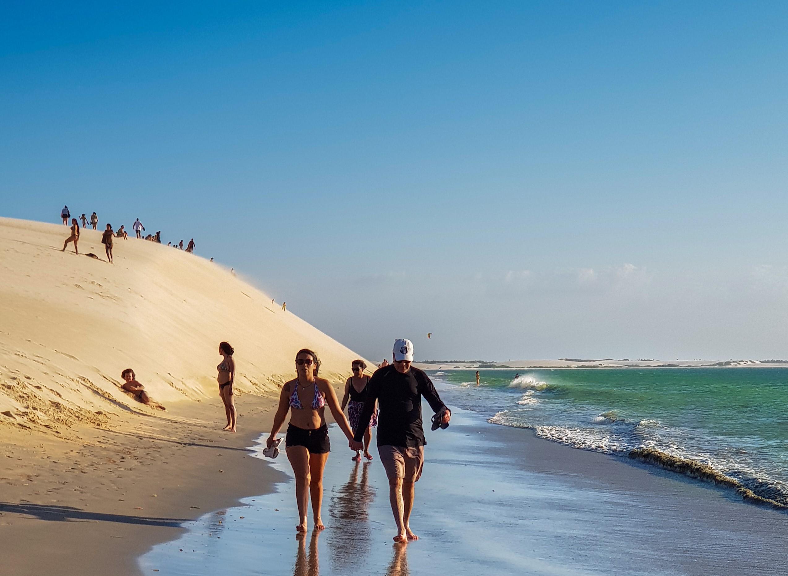 Hotel Jeri Jijoca de Jericoacoara Esterno foto