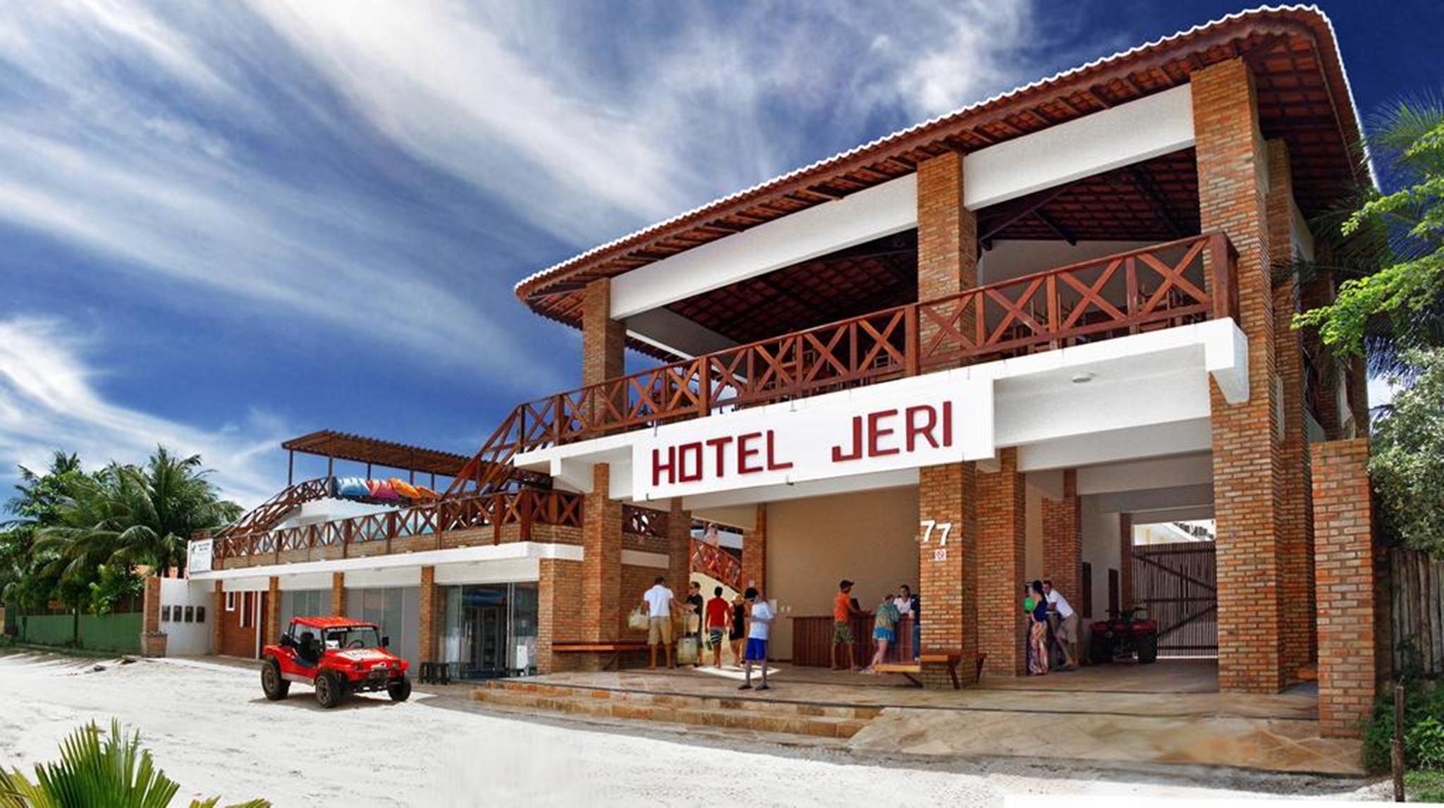 Hotel Jeri Jijoca de Jericoacoara Esterno foto