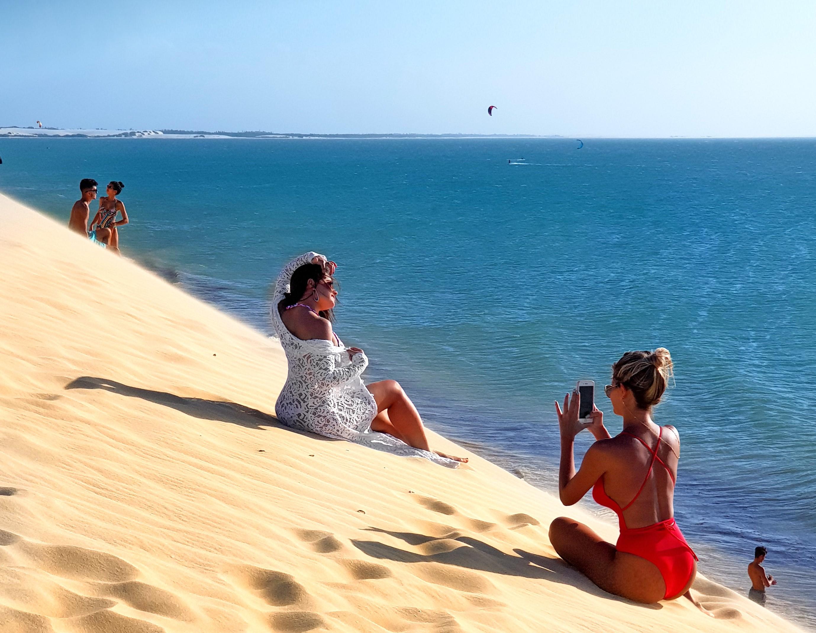 Hotel Jeri Jijoca de Jericoacoara Esterno foto