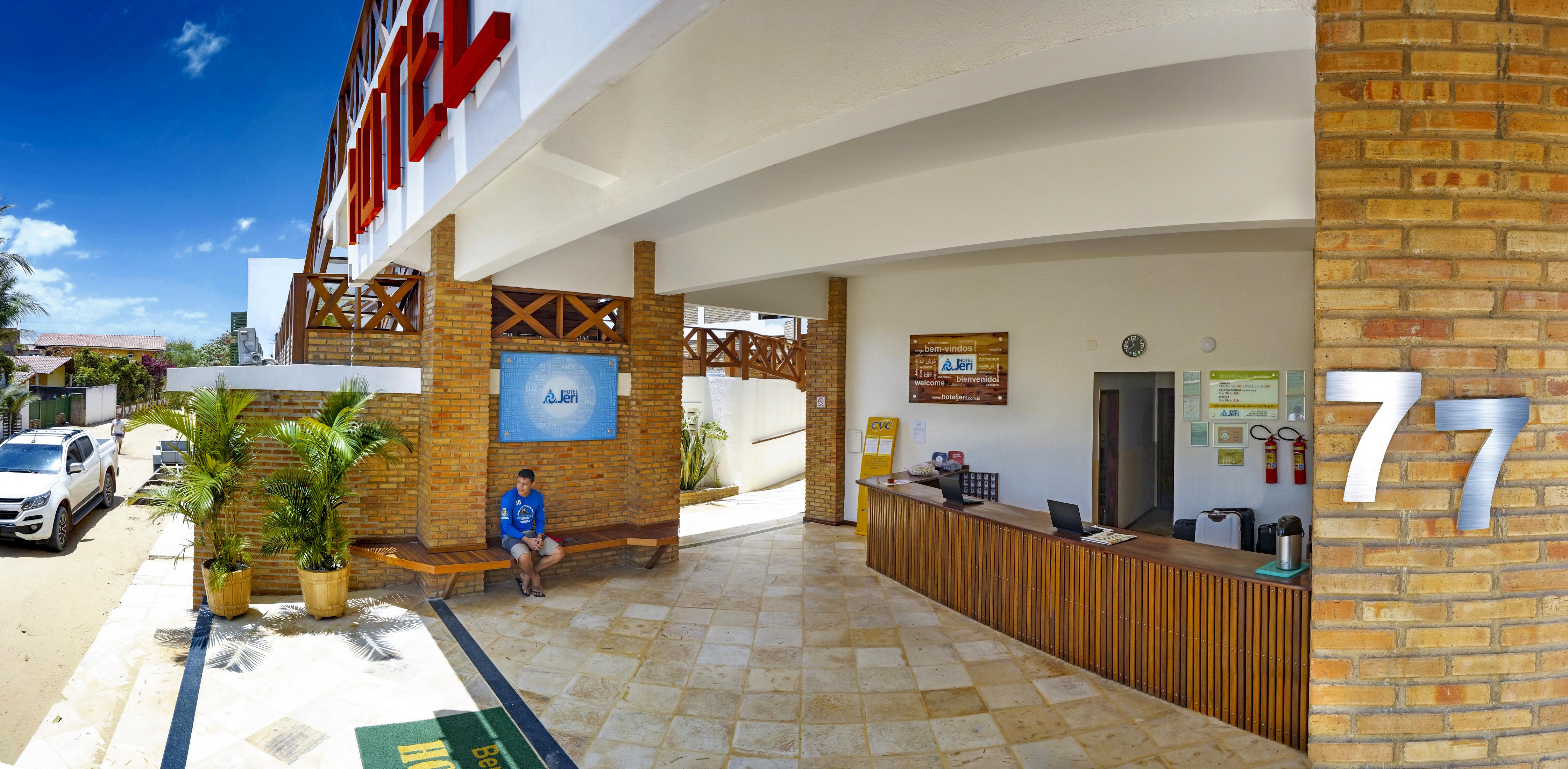 Hotel Jeri Jijoca de Jericoacoara Esterno foto