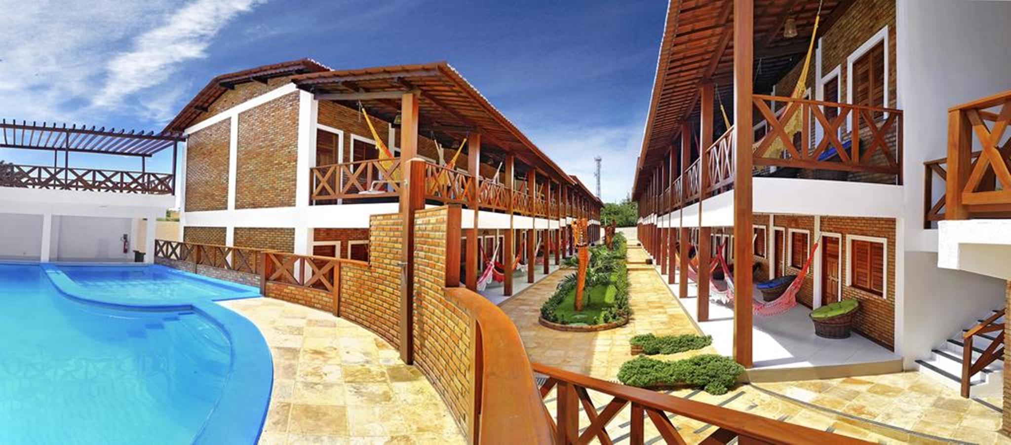 Hotel Jeri Jijoca de Jericoacoara Esterno foto