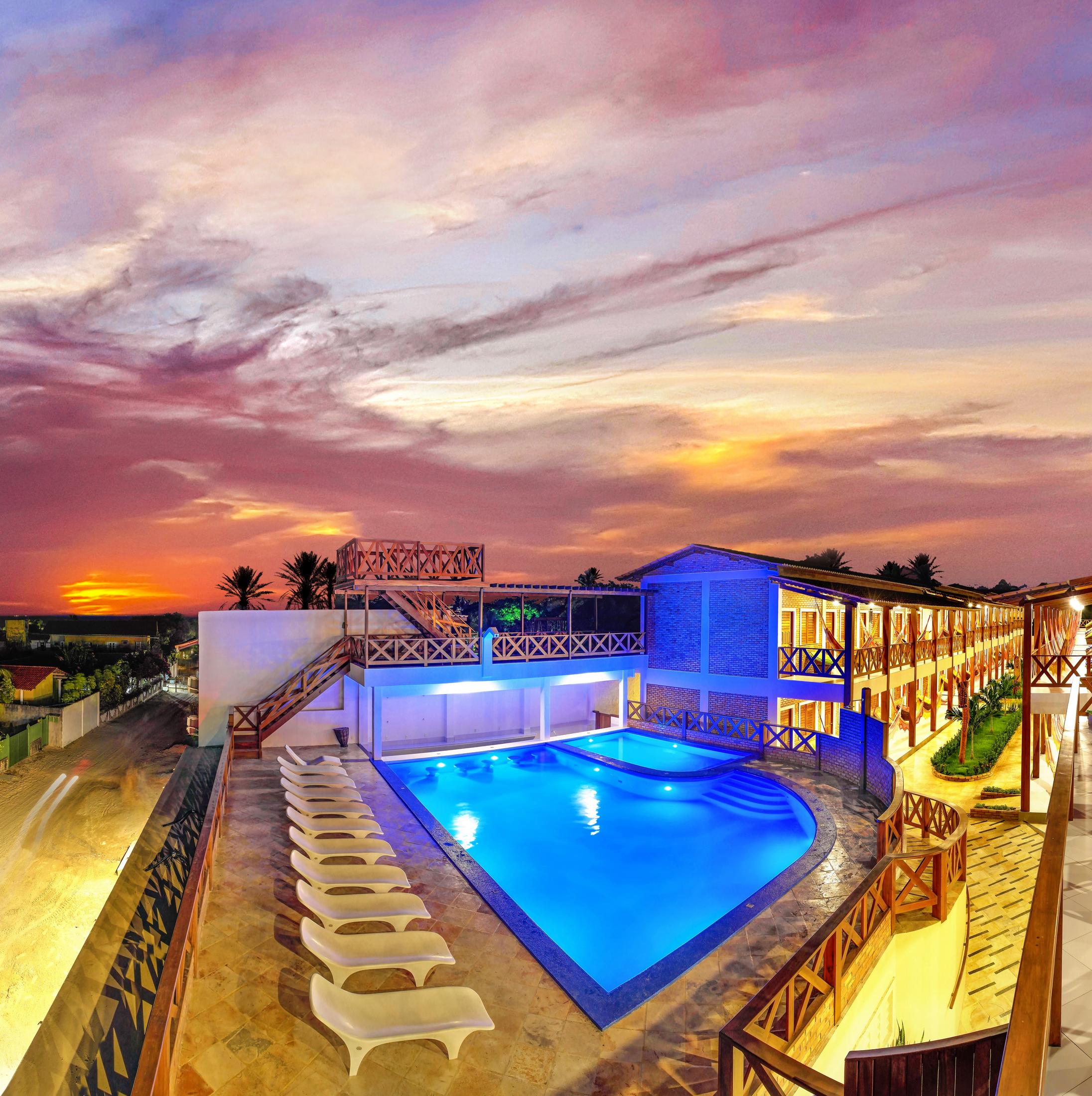 Hotel Jeri Jijoca de Jericoacoara Esterno foto