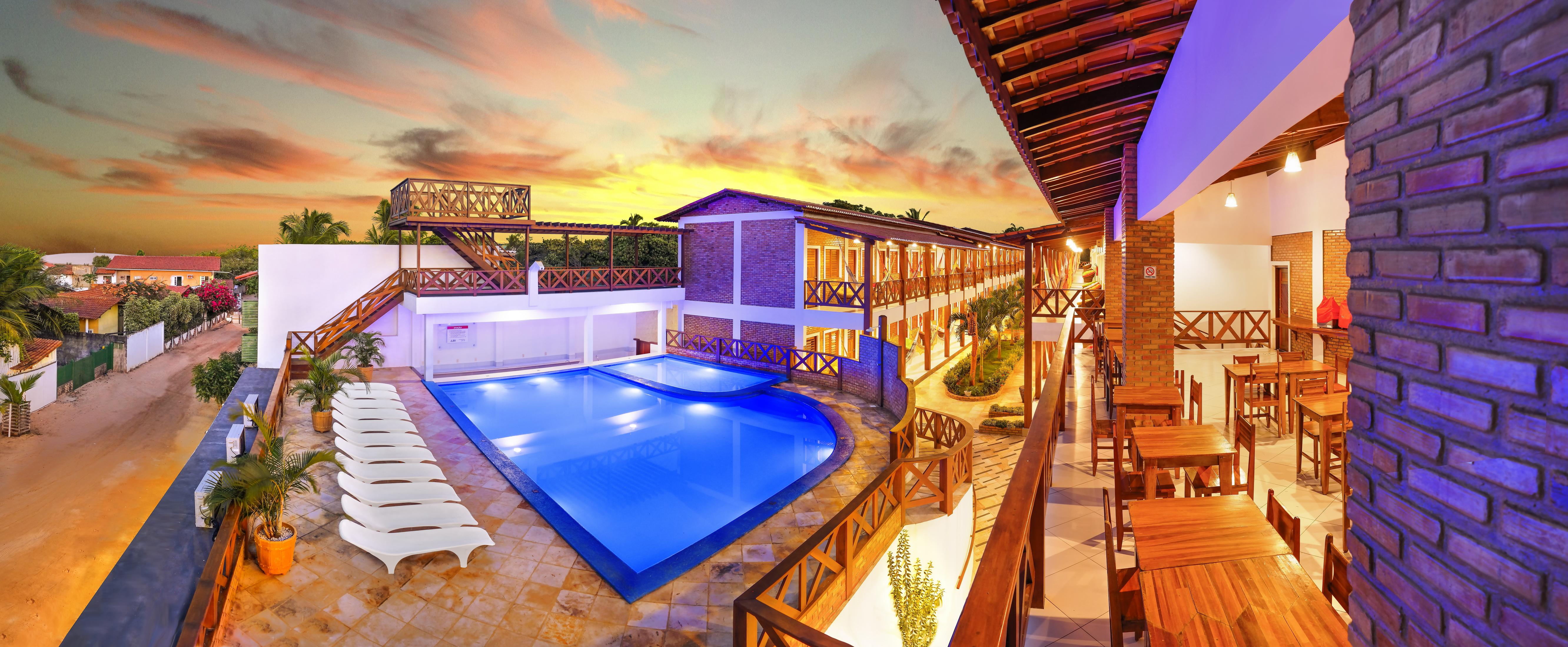 Hotel Jeri Jijoca de Jericoacoara Esterno foto