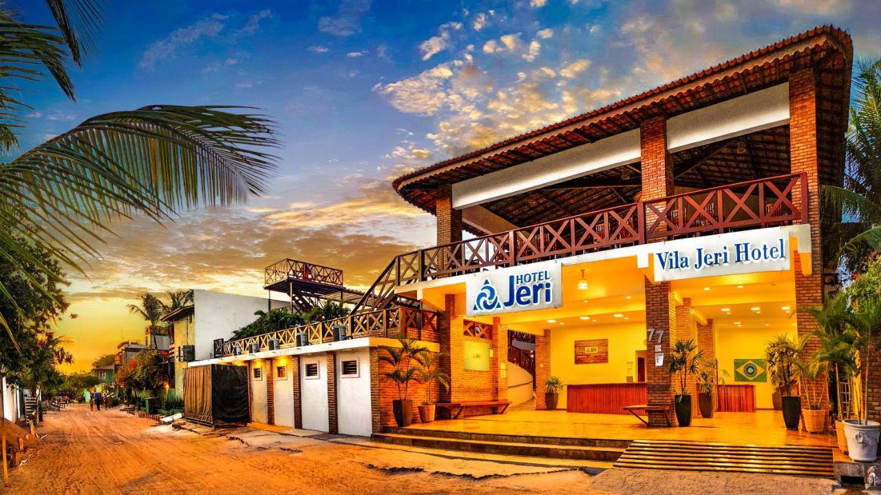 Hotel Jeri Jijoca de Jericoacoara Esterno foto