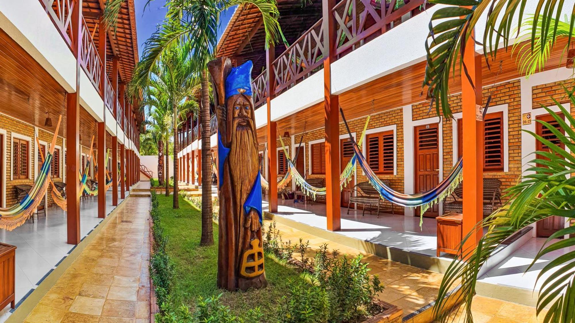 Hotel Jeri Jijoca de Jericoacoara Esterno foto