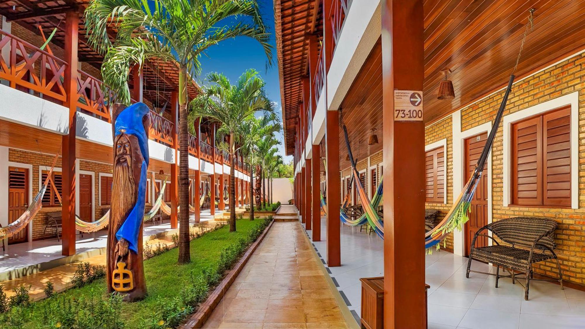 Hotel Jeri Jijoca de Jericoacoara Esterno foto