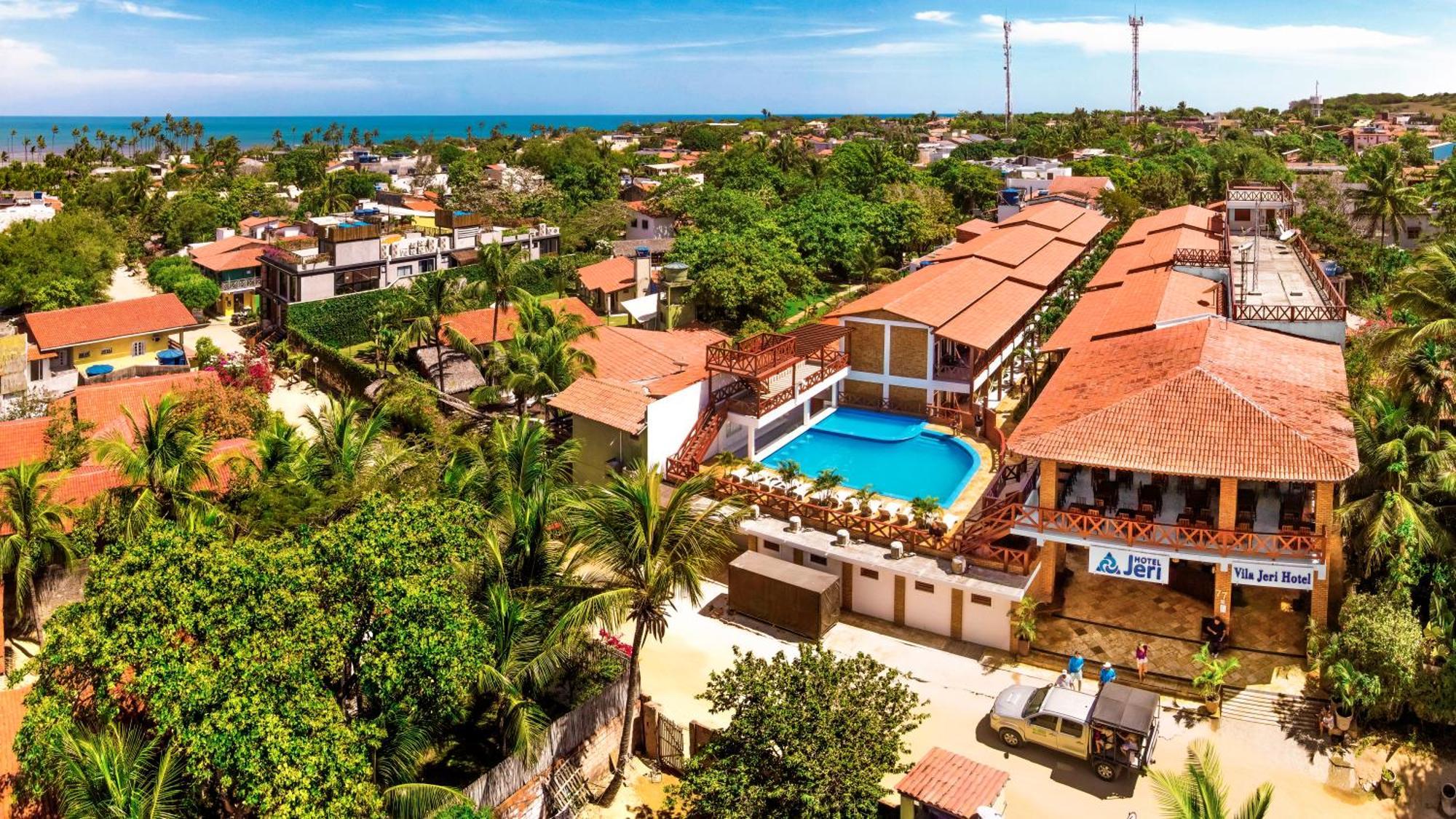 Hotel Jeri Jijoca de Jericoacoara Esterno foto
