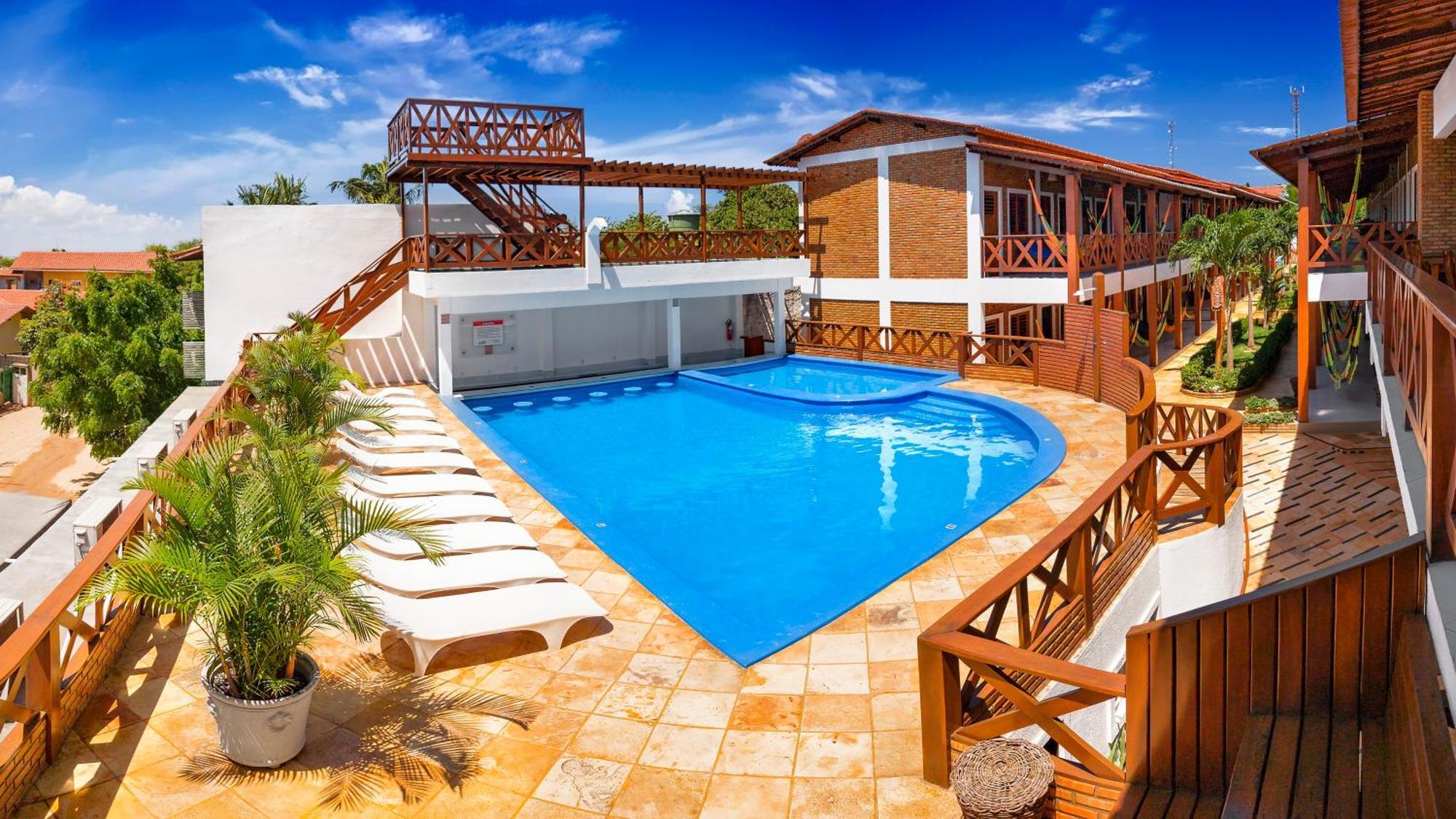 Hotel Jeri Jijoca de Jericoacoara Esterno foto